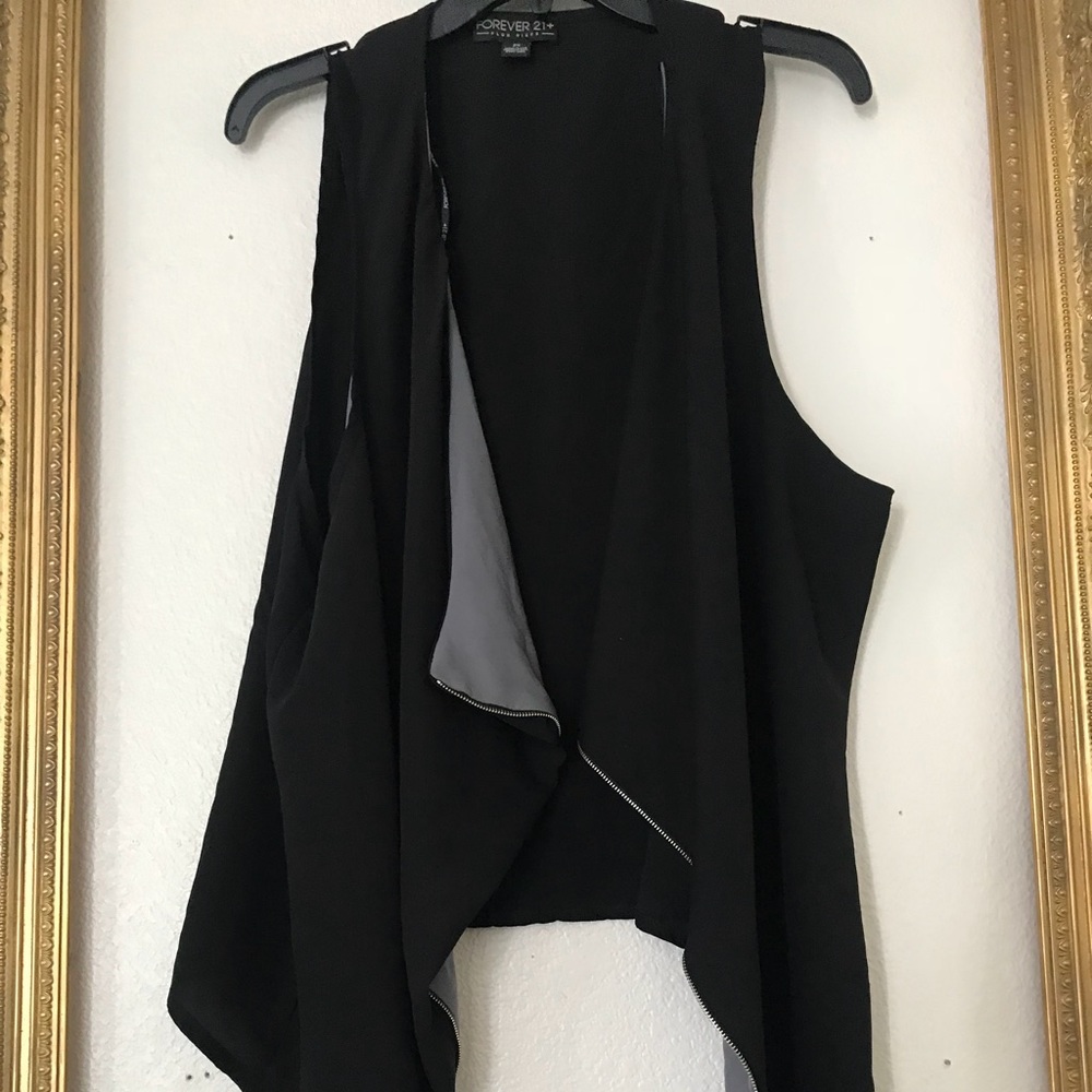 Forever 21 plus size 2xl black grey